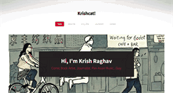 Desktop Screenshot of krishcat.com