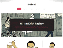 Tablet Screenshot of krishcat.com